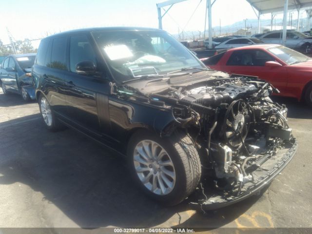 LAND ROVER RANGE ROVER 2019 salgs2sv5ka560101