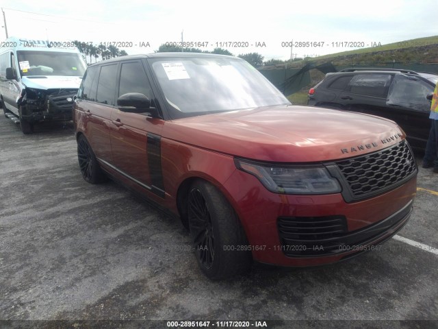 LAND ROVER RANGE ROVER 2018 salgs2sv6ja504358