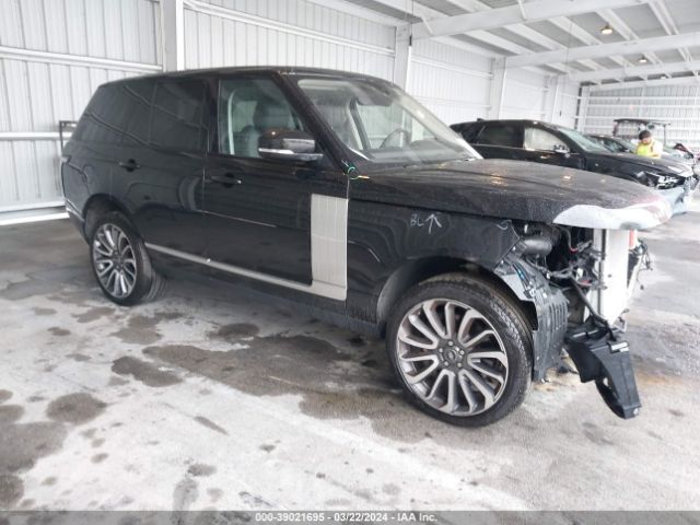 LAND ROVER RANGE ROVER 2019 salgs2sv6ka529505