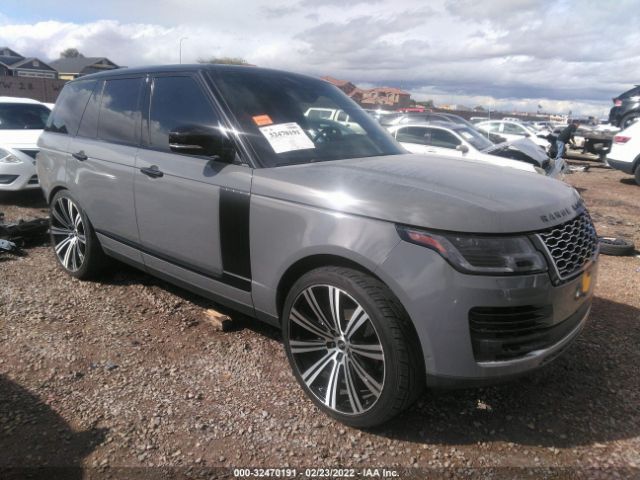 LAND-ROVER RANGE ROVER 2019 salgs2sv8ka545575