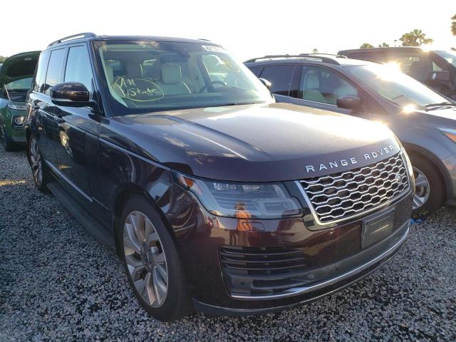 LAND ROVER RANGE ROVE 2019 salgs2sv8ka550971