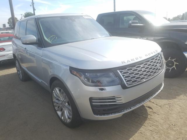 LAND ROVER RANGE ROVE 2018 salgs2svxja384886