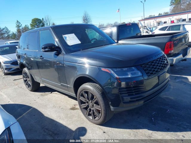 LAND ROVER RANGE ROVER 2019 salgs2svxka551927