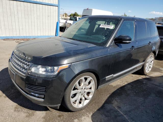 LAND ROVER RANGE ROVE 2014 salgs2tf0ea194253