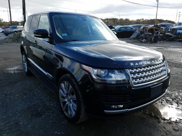 LAND ROVER RANGE ROVE 2015 salgs2tf0fa205303