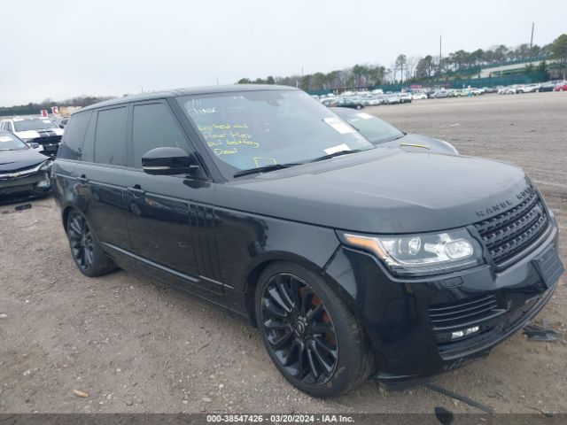 LAND ROVER RANGE ROVER 2015 salgs2tf0fa225194