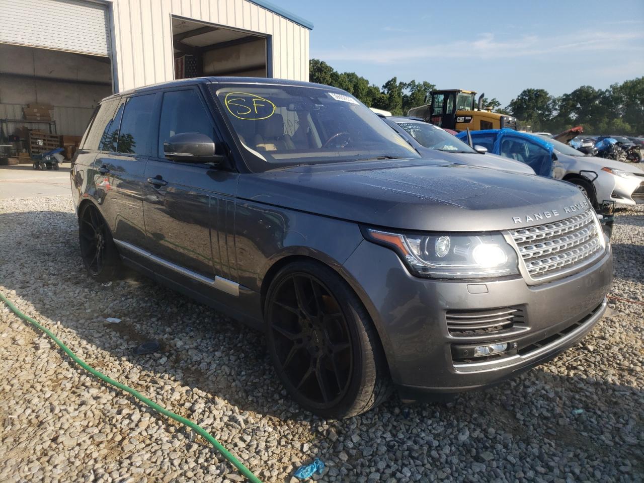 LAND ROVER RANGE ROVER 2014 salgs2tf1ea174951