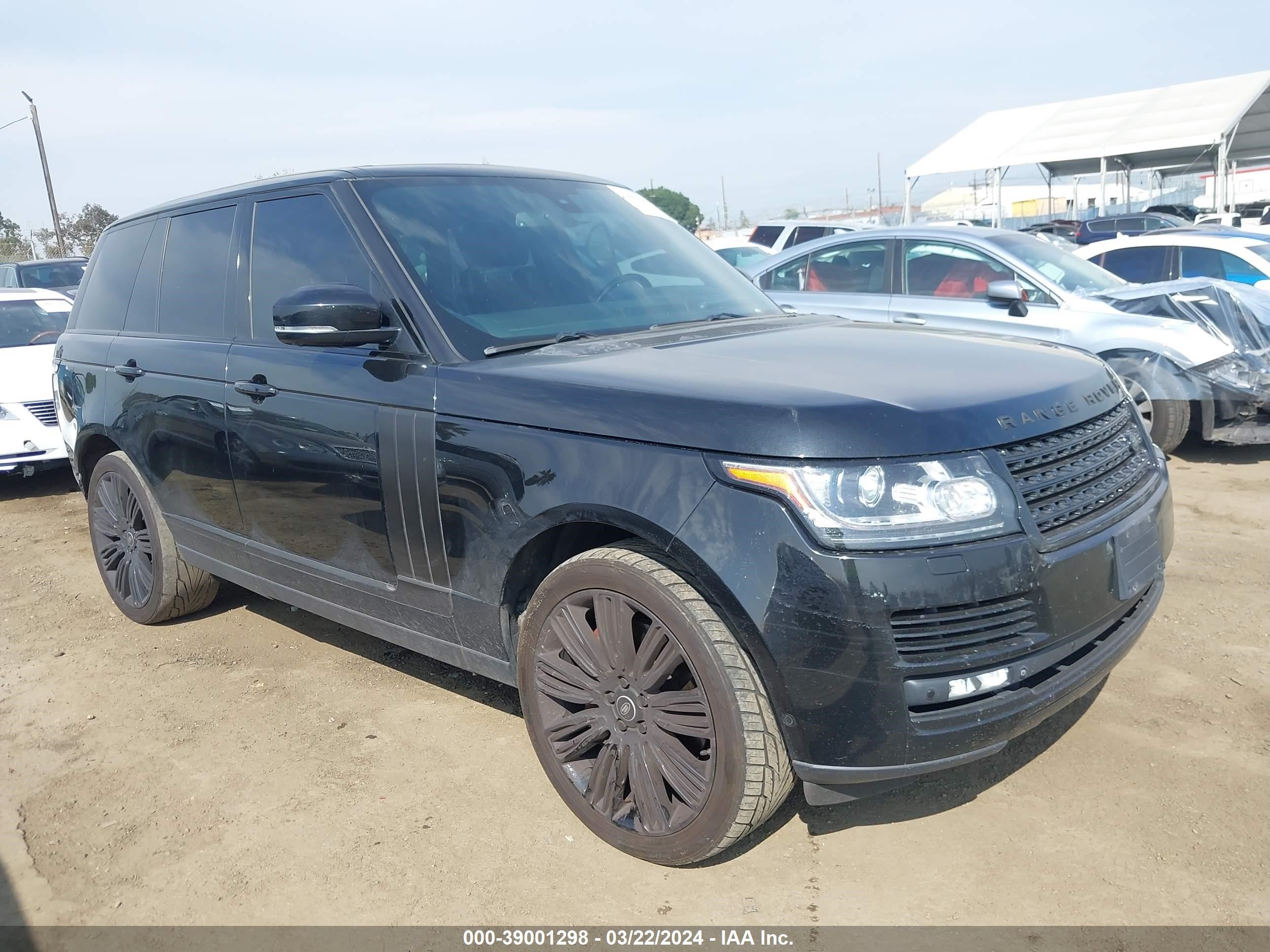 LAND ROVER RANGE ROVER 2015 salgs2tf1fa221820