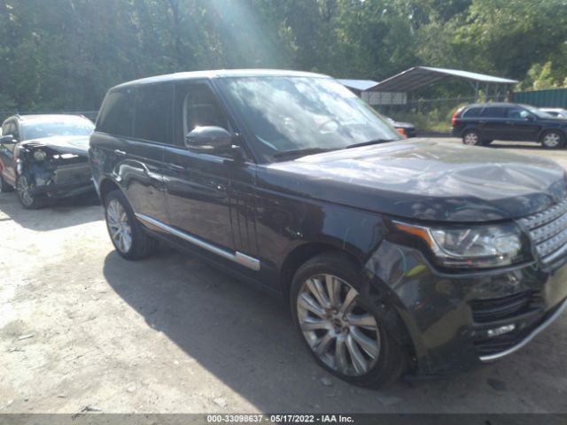 LAND ROVER RANGE ROVER 2014 salgs2tf2ea155339