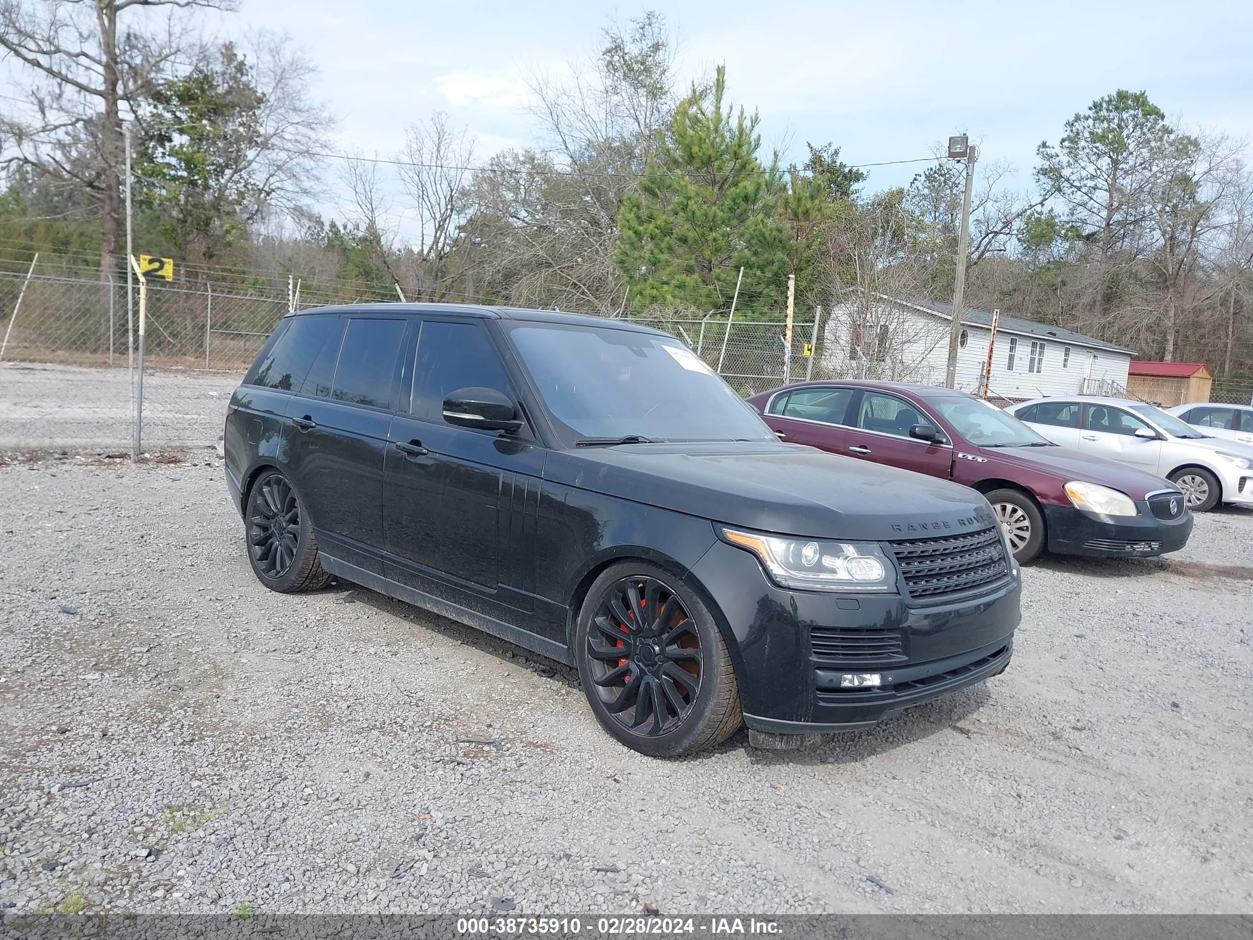 LAND-ROVER RANGE ROVER 2014 salgs2tf2ea181410