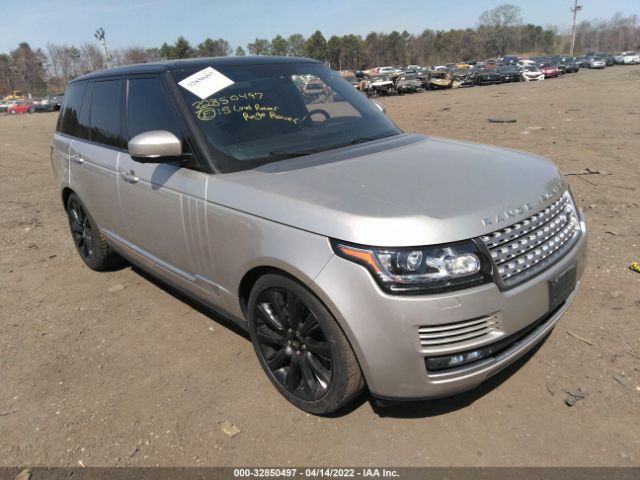 LAND ROVER RANGE ROVER 2015 salgs2tf2fa240330