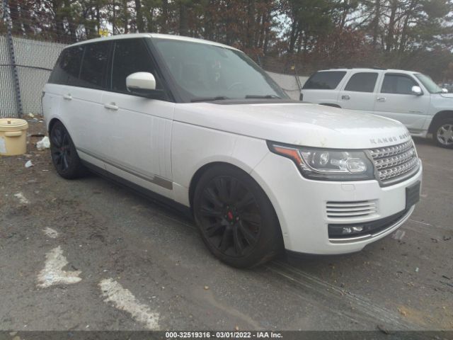 LAND ROVER RANGE ROVER 2015 salgs2tf4fa231600