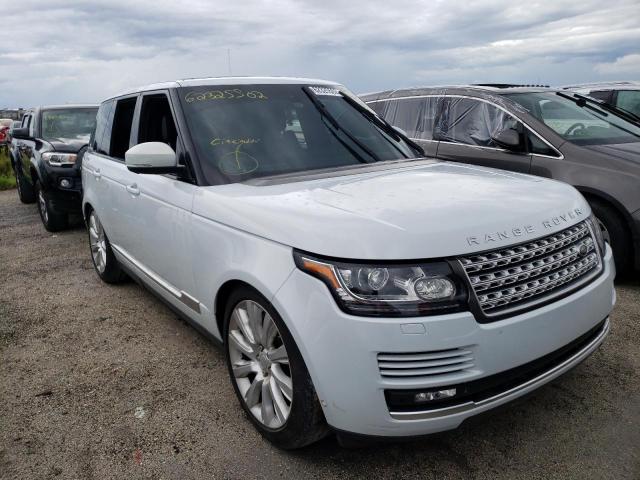 LAND ROVER RANGE ROVE 2015 salgs2tf6fa233672