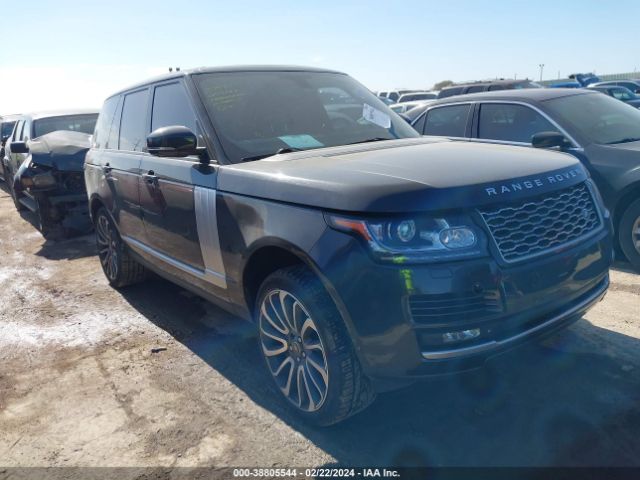 LAND-ROVER RANGE ROVER 2014 salgs2tf7ea156731