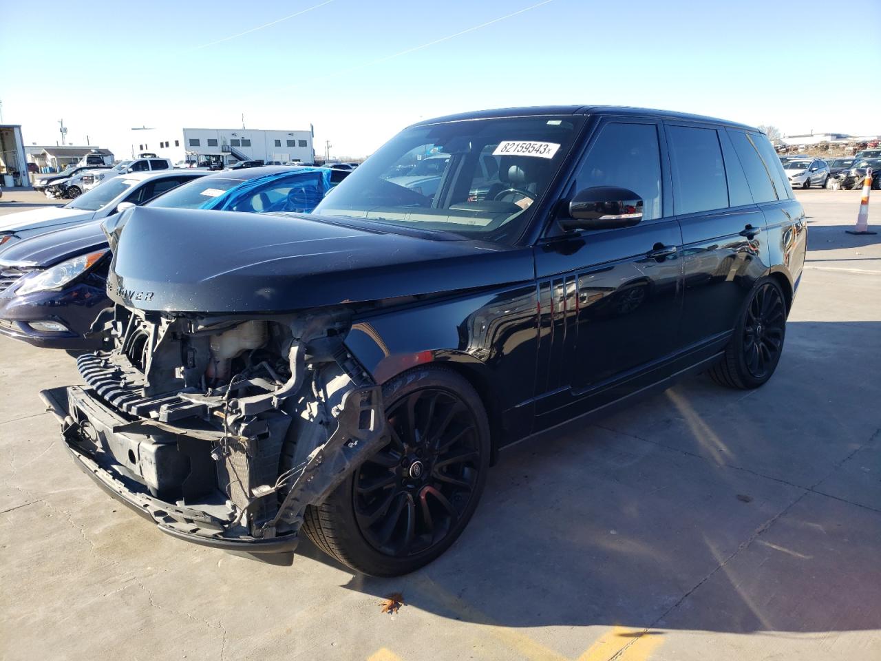 LAND ROVER RANGE ROVER 2014 salgs2tf8ea174073