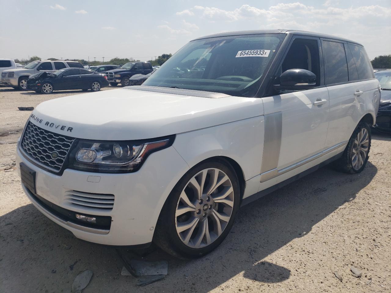 LAND ROVER RANGE ROVER 2015 salgs2tf8fa199427