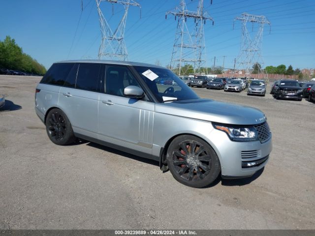 LAND ROVER RANGE ROVE 2015 salgs2tf8fa225637