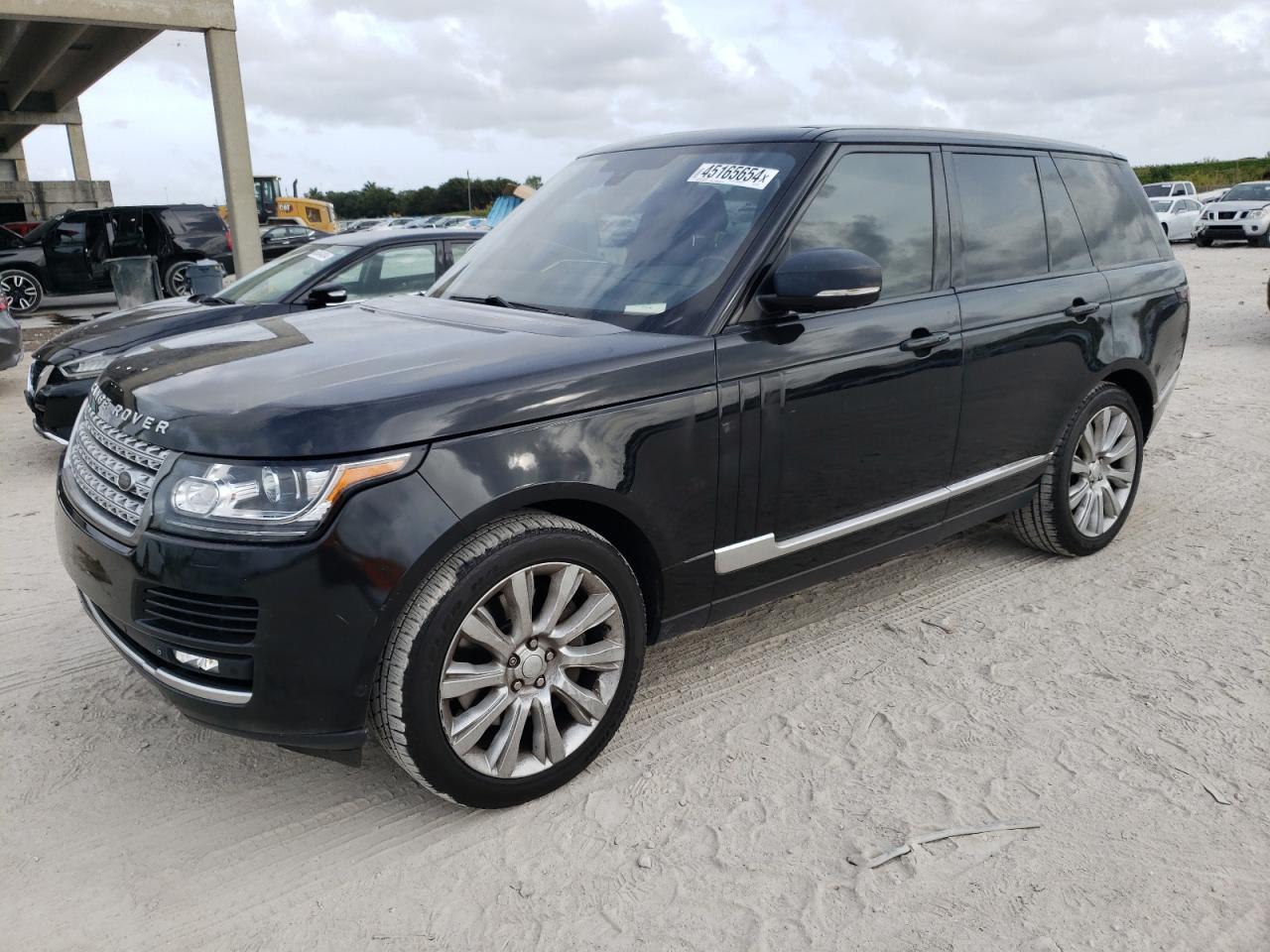 LAND ROVER RANGE ROVER 2015 salgs2tf9fa224397