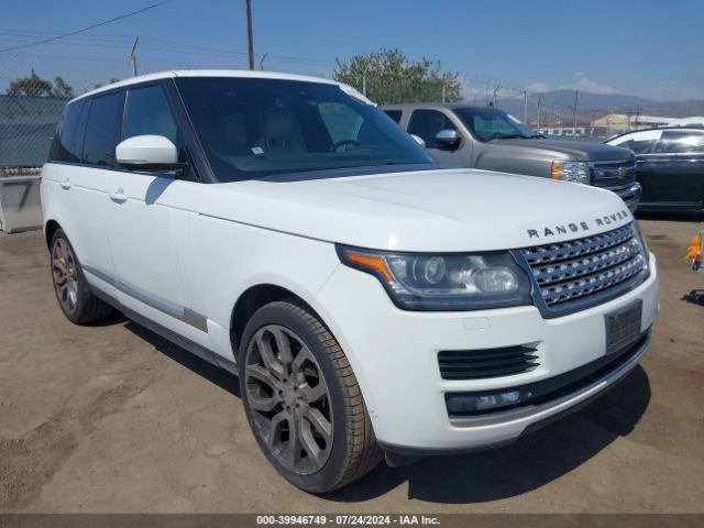 LAND ROVER RANGE ROVER 2015 salgs2tf9fa240051