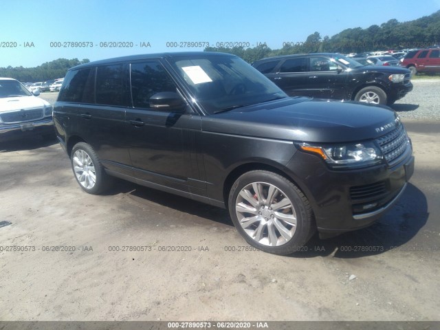 LAND ROVER RANGE ROVER 2014 salgs2tfxea174642