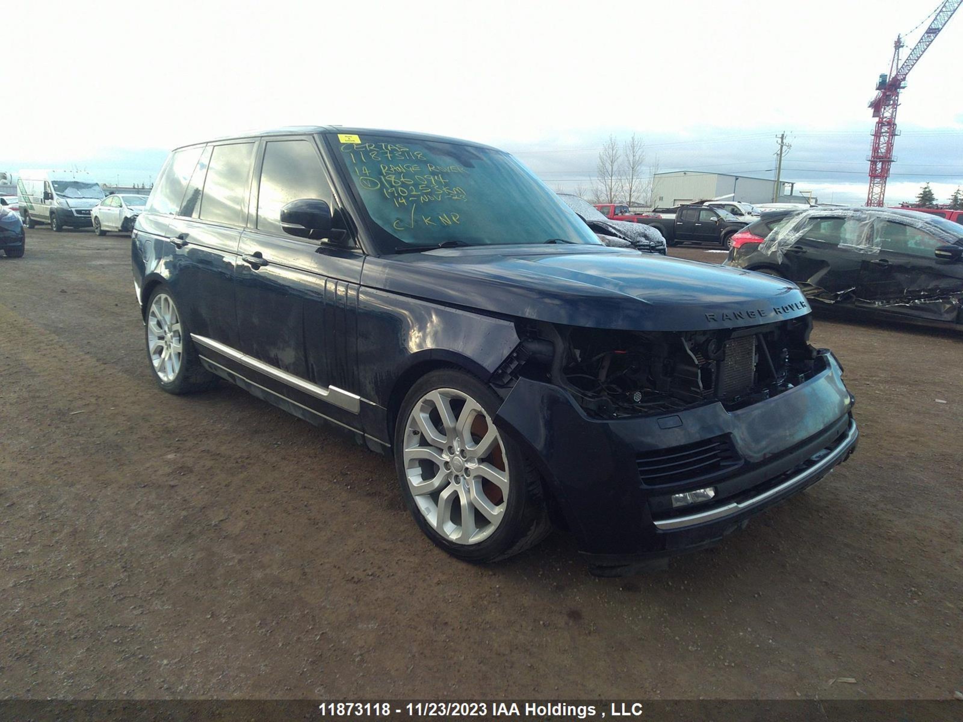 LAND-ROVER RANGE ROVER 2014 salgs2tfxea186094