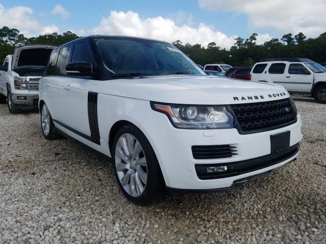 LAND ROVER RANGE ROVE 2015 salgs2tfxfa207981