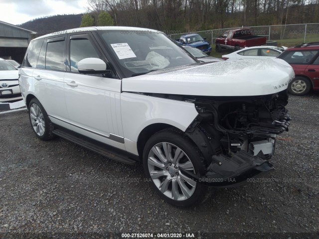 LAND ROVER RANGE ROVER 2015 salgs2tfxfa235263