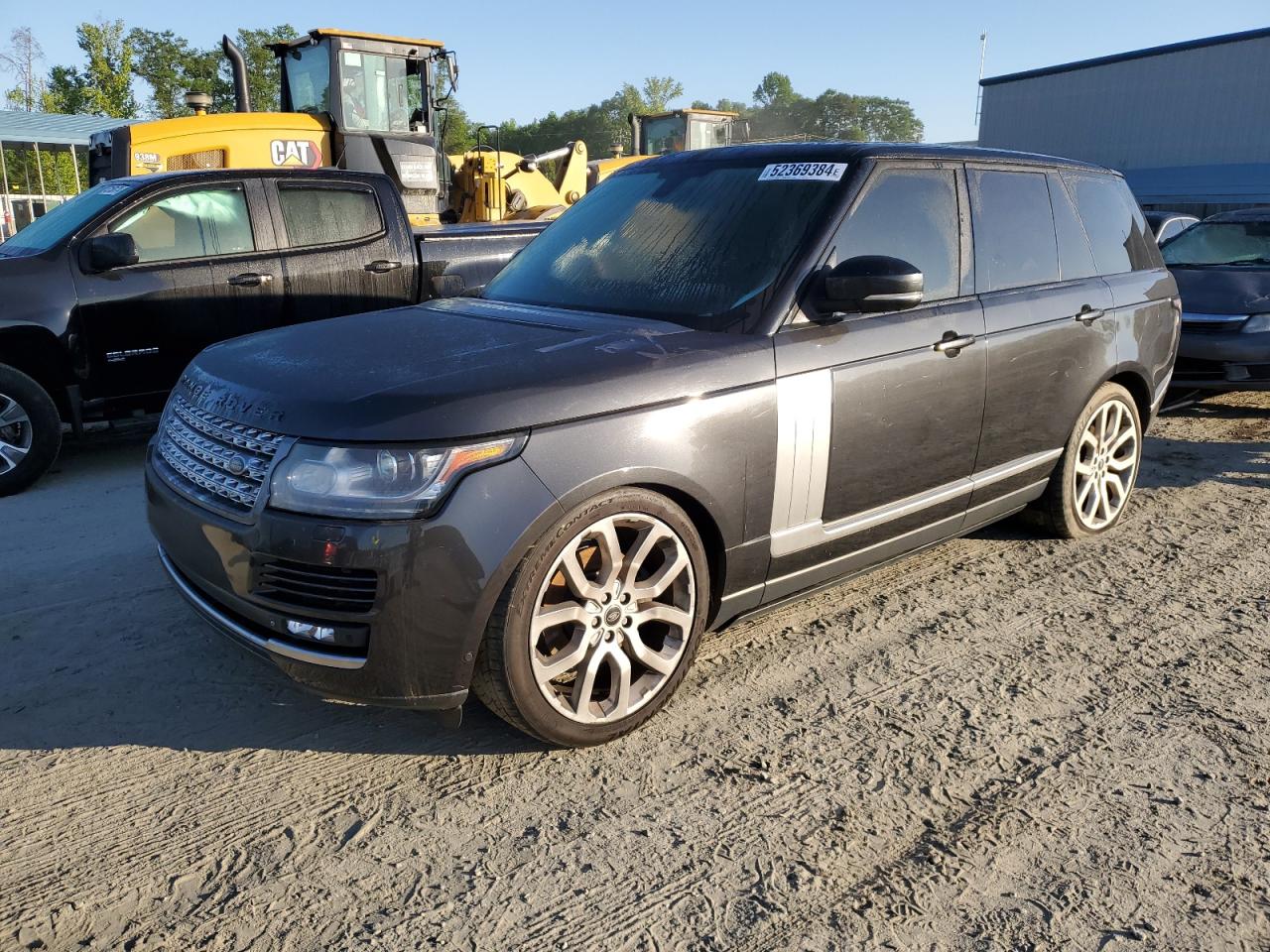 LAND-ROVER RANGE ROVER 2014 salgs2vf0ea129433