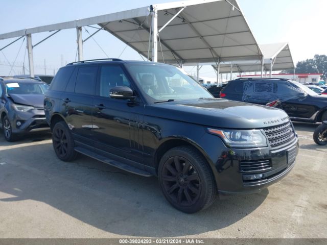 LAND ROVER RANGE ROVER 2015 salgs2vf0fa205010