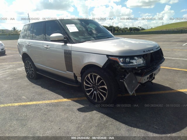 LAND ROVER RANGE ROVER 2015 salgs2vf0fa217674