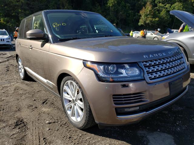 LAND ROVER RANGE ROVE 2015 salgs2vf0fa224060