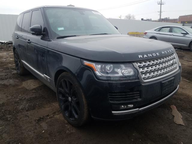 LAND-ROVER RANGE ROVE 2015 salgs2vf0fa236189