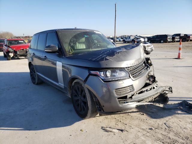 LAND-ROVER RANGE ROVE 2015 salgs2vf1fa218333