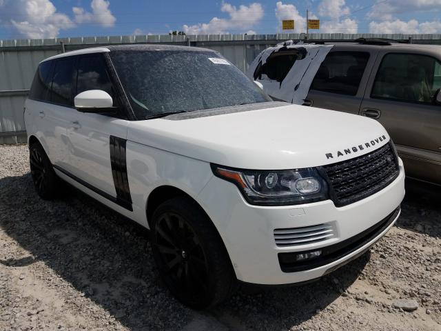 LAND ROVER RANGE ROVE 2015 salgs2vf1fa235830