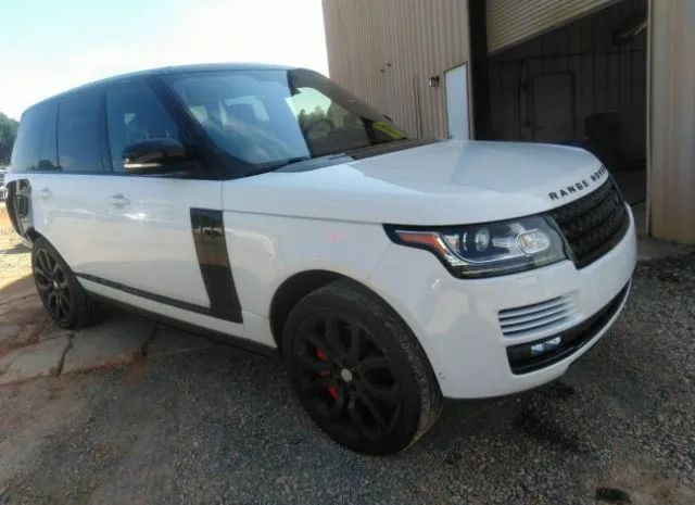 LAND ROVER RANGE ROVER 2016 salgs2vf1ga260874