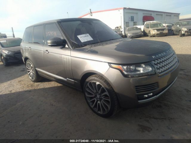 LAND ROVER RANGE ROVER 2016 salgs2vf1ga265217