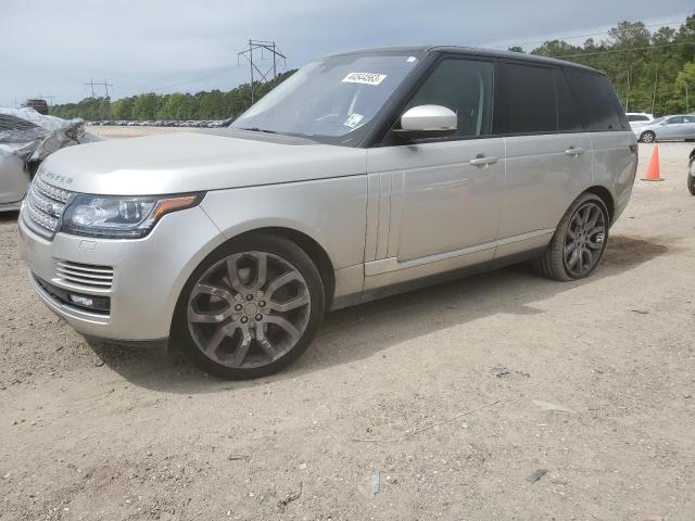 LAND ROVER RANGE ROVE 2016 salgs2vf1ga281210