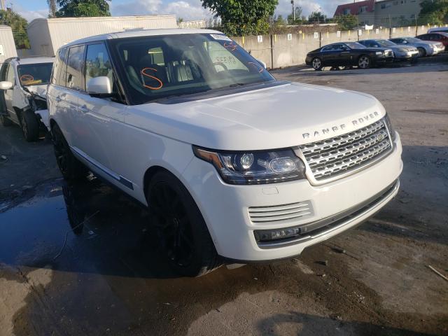 LAND ROVER RANGE ROVE 2015 salgs2vf2fa199145