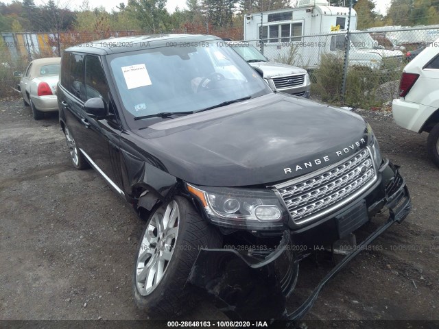 LAND ROVER RANGE ROVER 2015 salgs2vf2fa203940