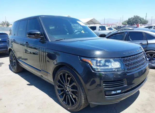 LAND ROVER RANGE ROVER 2015 salgs2vf2fa239417