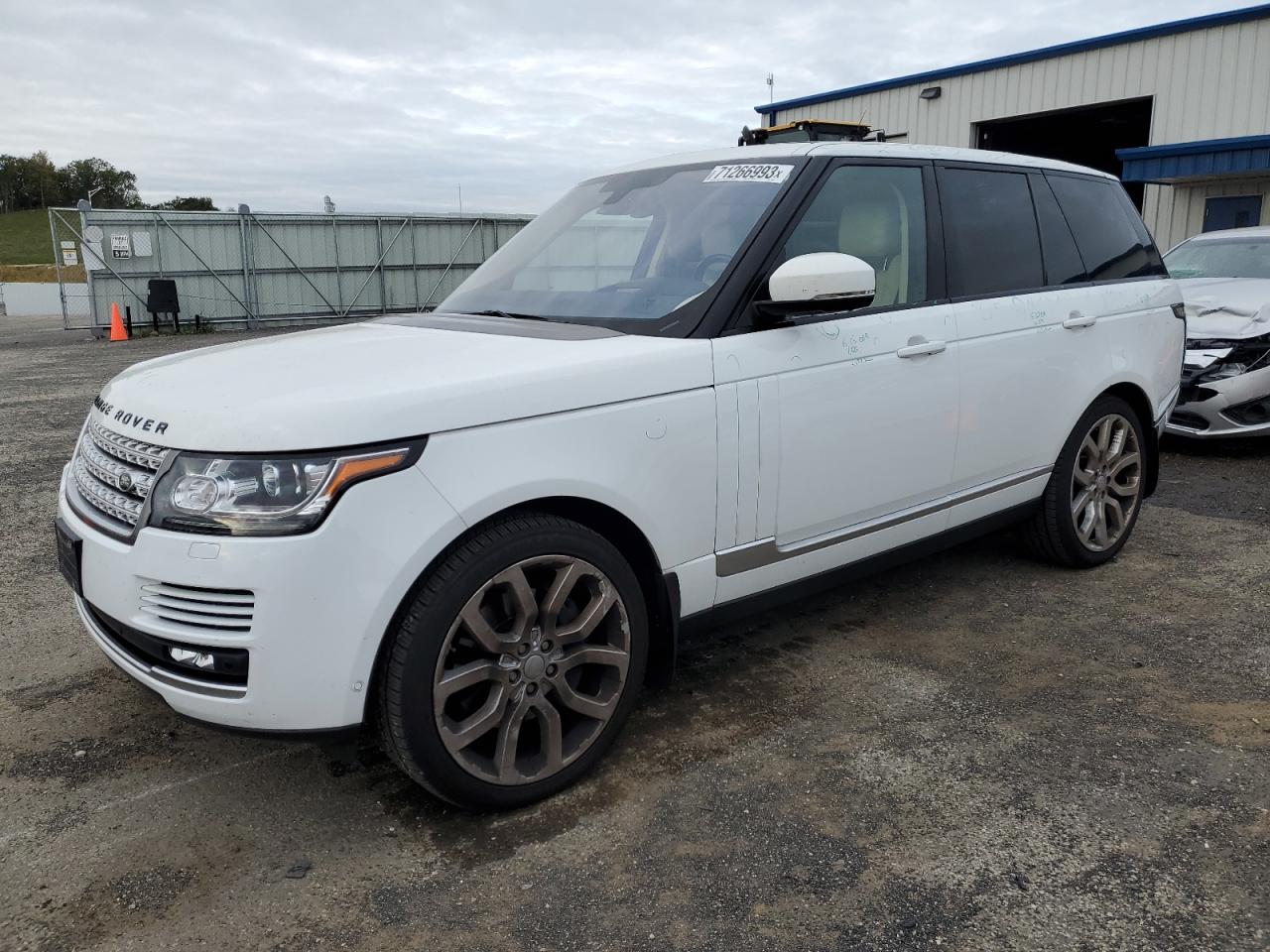 LAND ROVER RANGE ROVER 2016 salgs2vf2ga245347