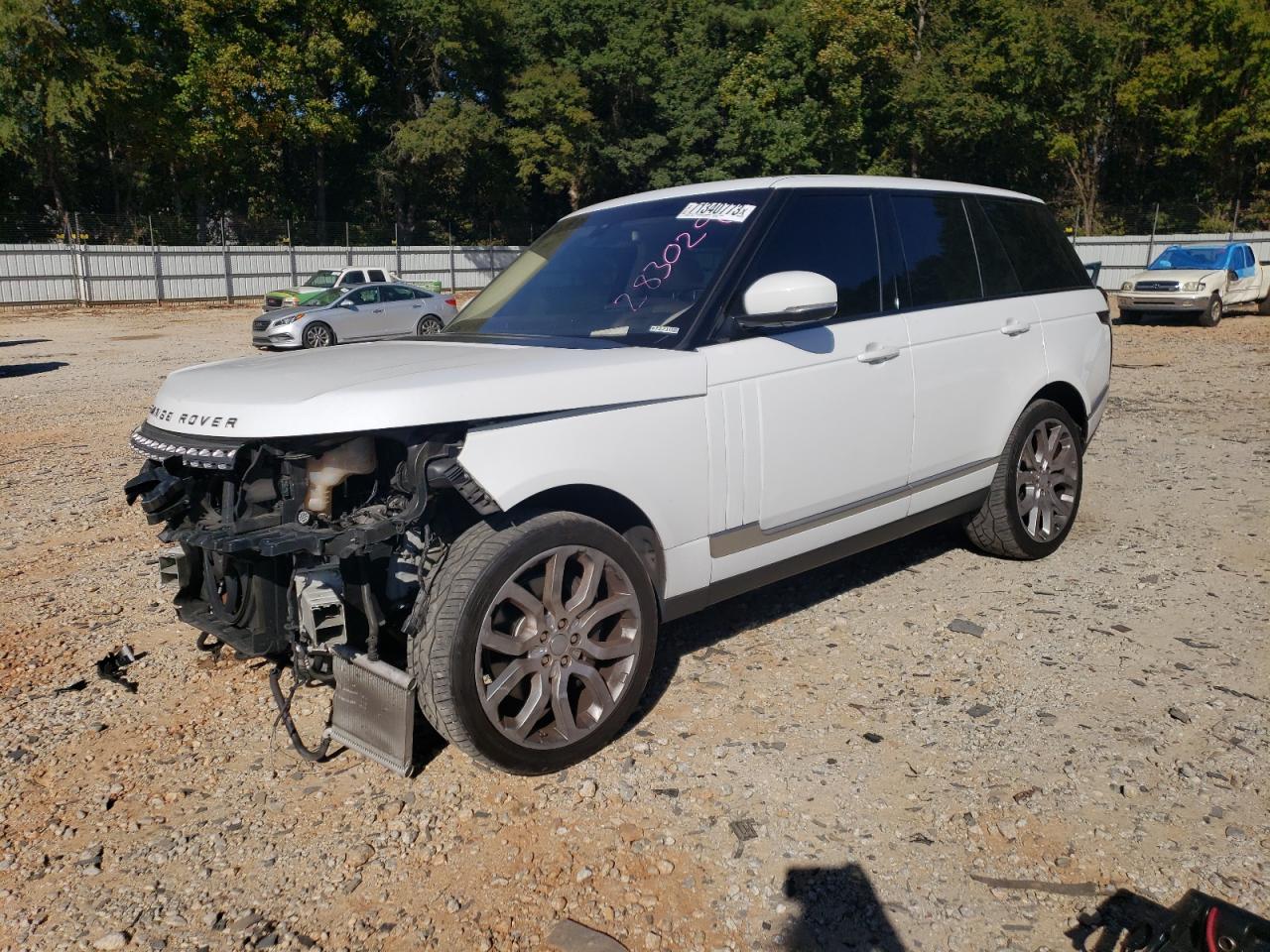 LAND ROVER RANGE ROVER 2016 salgs2vf2ga283029