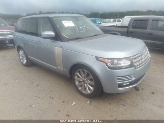 LAND ROVER RANGE ROVER 2014 salgs2vf3ea125909