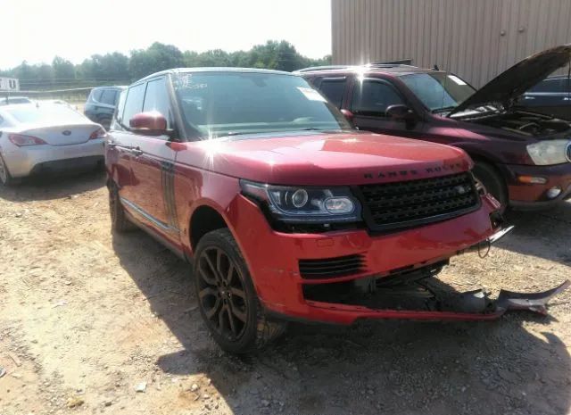 LAND ROVER RANGE ROVER 2015 salgs2vf3fa199770