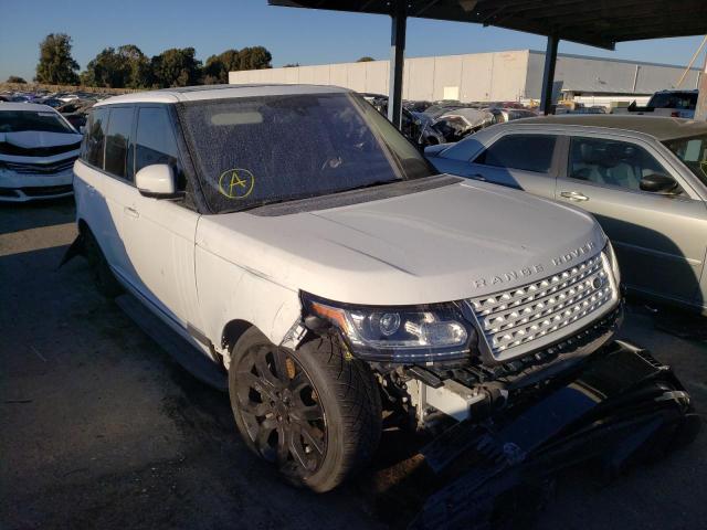 LAND ROVER RANGE ROVE 2016 salgs2vf3ga267843