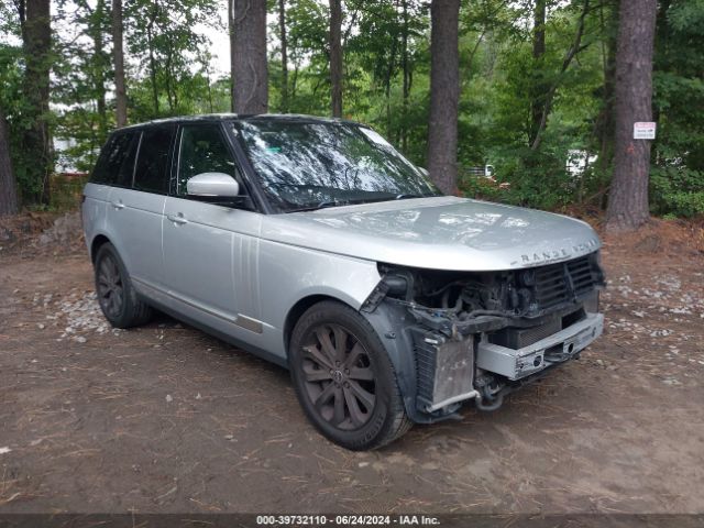 LAND ROVER RANGE ROVER 2016 salgs2vf3ga278809