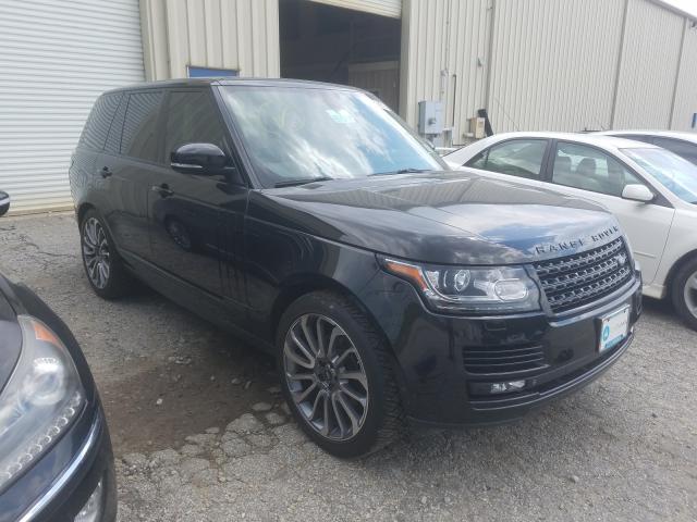 LAND ROVER RANGE ROVE 2015 salgs2vf4fa203454