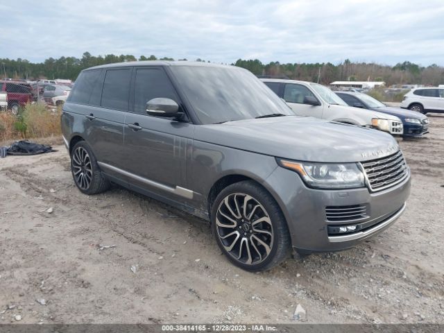 LAND ROVER RANGE ROVER 2015 salgs2vf4fa209626