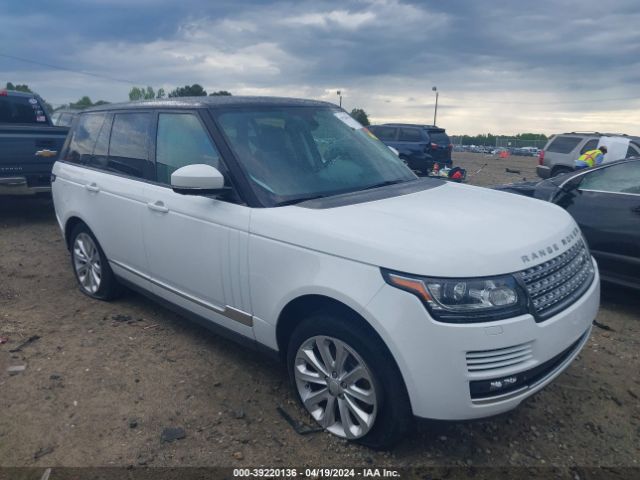 LAND ROVER RANGE ROVER 2015 salgs2vf4fa216950