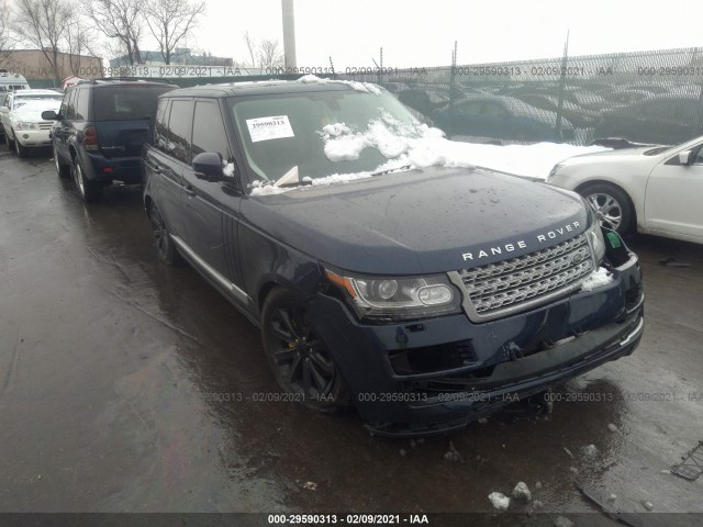 LAND ROVER RANGE ROVER 2015 salgs2vf4fa226474